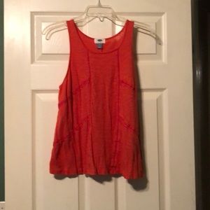 Burnt Orange Tank Top